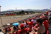 Tribüne N<br />Circuit de Catalunya<br />Barcelona<br />Rennstrecke Montmelo